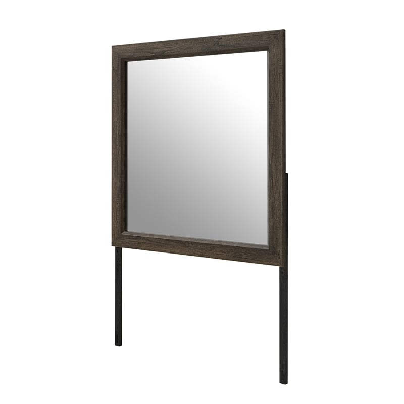 Global Furniure Harmony Mirror in Brown