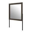 Global Furniure Harmony Mirror in Brown