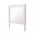 Global Furniture Clara Upholstered Mirror in Beige