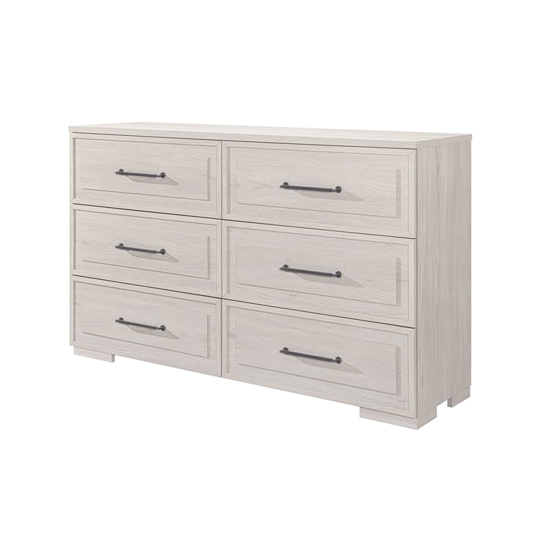 Global Furniture Clara Dresser in Beige