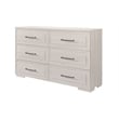Global Furniture Clara Dresser in Beige