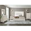 Global Furniture Clara Dresser in Beige