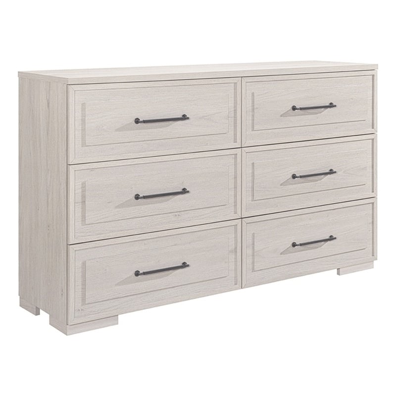 Global Furniture Clara Dresser in Beige