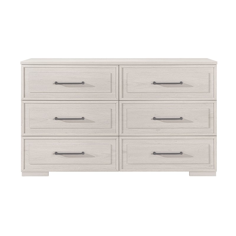 Global Furniture Clara Dresser in Beige