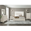 Global Furniture Clara Nightstand in Beige