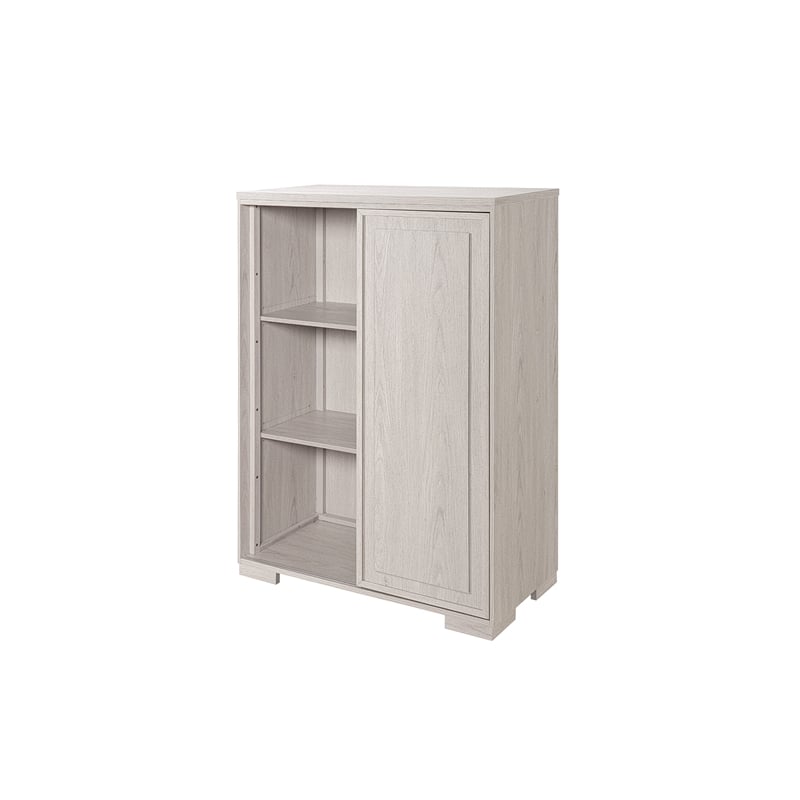 Global Furniture Clara Sliding Door Chest in Beige