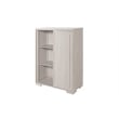 Global Furniture Clara Sliding Door Chest in Beige
