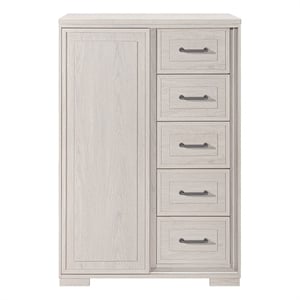 Global Furniture Clara Sliding Door Chest in Beige