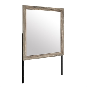 Global Furniture Callie Mirror in Brown