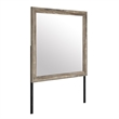 Global Furniture Callie Mirror in Brown