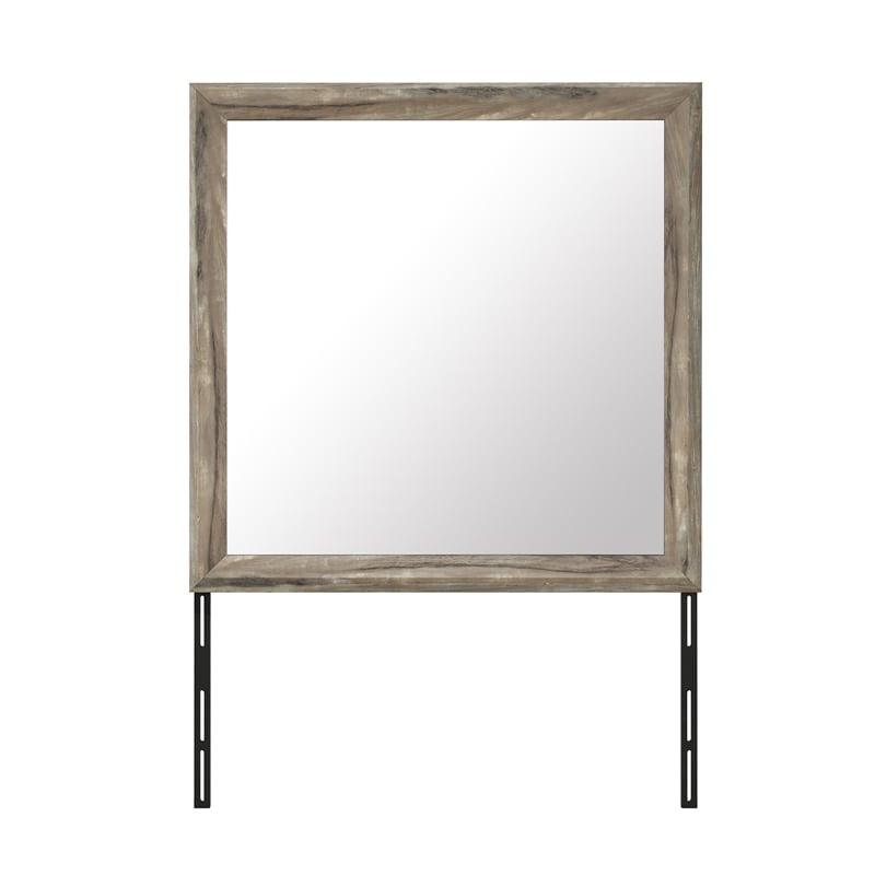 Global Furniture Callie Mirror in Brown