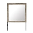 Global Furniture Callie Mirror in Brown
