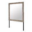 Global Furniture Callie Mirror in Brown