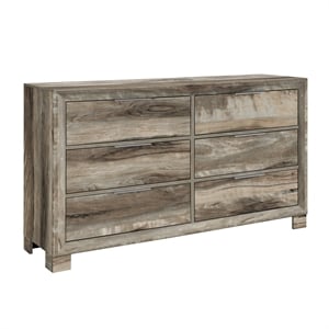 Global Furniture Callie Dresser in Brown