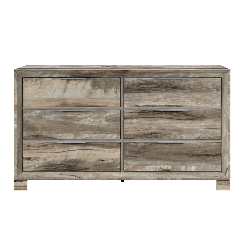 Global Furniture Callie Dresser in Brown