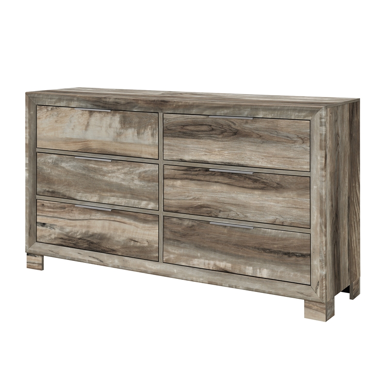 Global Furniture Callie Dresser in Brown