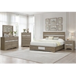 Global Furniure Seville Mirror in Natural