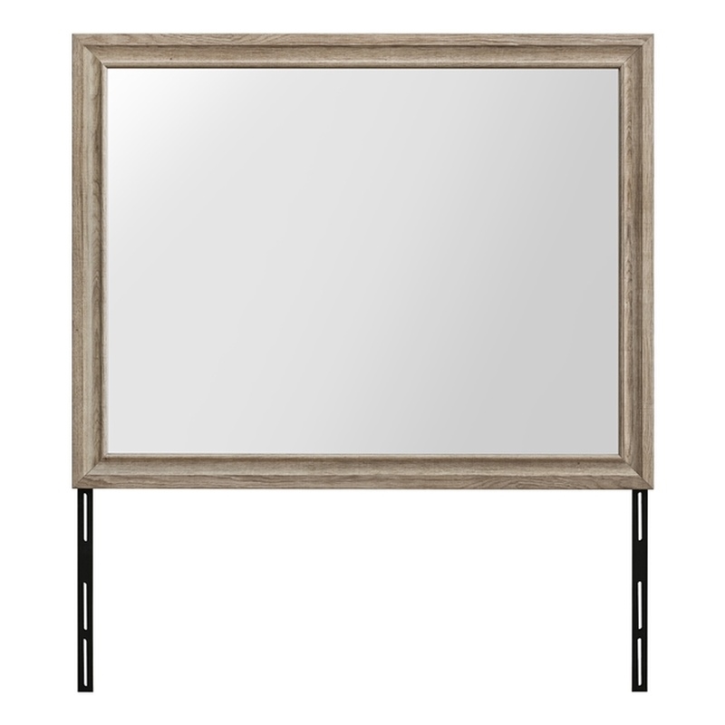 Global Furniure Seville Mirror in Natural