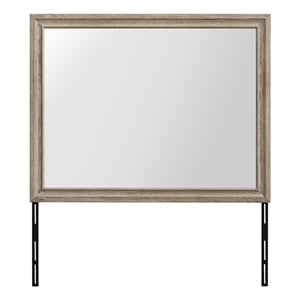 Global Furniure Seville Mirror in Natural
