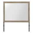 Global Furniure Seville Mirror in Natural