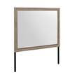 Global Furniure Seville Mirror in Natural