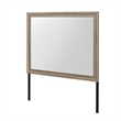Global Furniure Seville Mirror in Natural