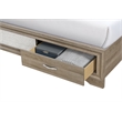 Global Furniure Seville King Bed in Natural