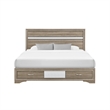 Global Furniure Seville Queen Bed in Natural