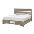 Global Furniure Seville Queen Bed in Natural