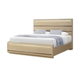 Global Furniure Genesis King Bed with LED in Gold