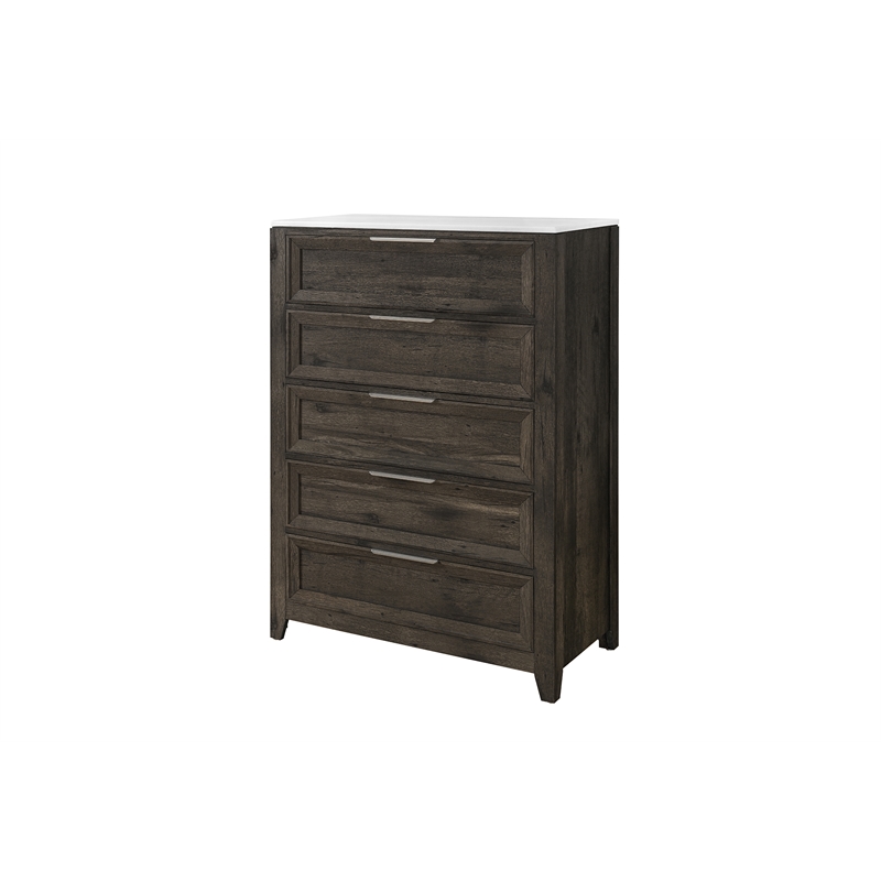 Global Furniure Mariah Chest in Dark Brown