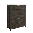 Global Furniure Mariah Chest in Dark Brown