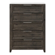 Global Furniure Mariah Chest in Dark Brown
