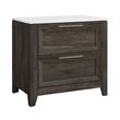 Global Furniure Mariah Nightstand in Dark Brown