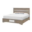 Global Furniure Seville Full Bed in Natural
