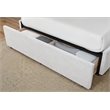 Global Furniure Sadie King Bed with Storage in Beige