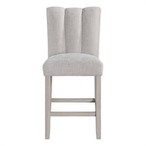 Global Furniure D06 Beige Bar Stool in Beige (2 Piece)