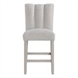 Global Furniure D06 Beige Bar Stool in Beige (2 Piece)