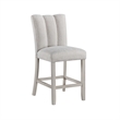 Global Furniure D06 Beige Bar Stool in Beige (2 Piece)