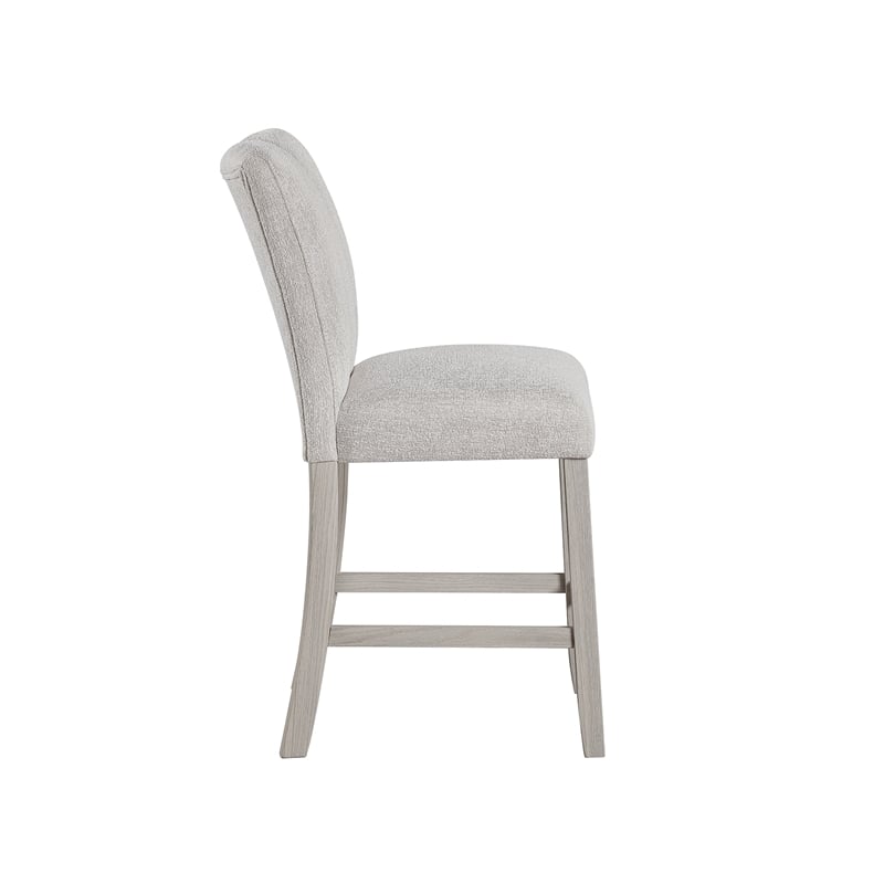Global Furniure D06 Beige Bar Stool in Beige (2 Piece)