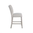 Global Furniure D06 Beige Bar Stool in Beige (2 Piece)