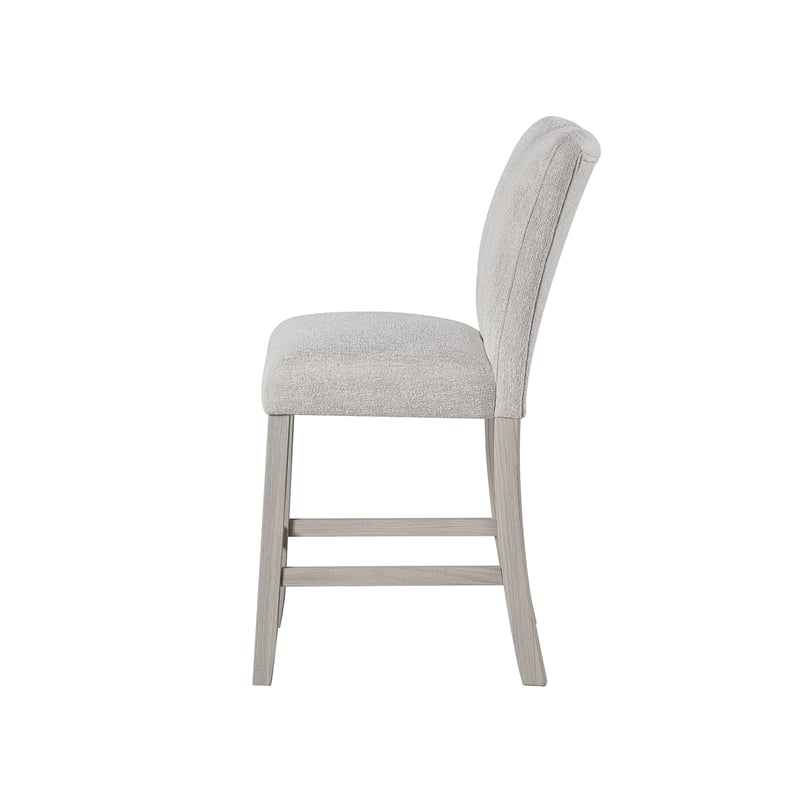Global Furniure D06 Beige Bar Stool in Beige (2 Piece)
