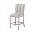 Global Furniure D06 Beige Bar Stool in Beige (2 Piece)