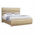 Global Furniure Genesis Full Bed with LED in Gold