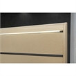 Global Furniure Genesis Full Bed with LED in Gold