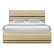 Global Furniure Genesis Full Bed with LED in Gold