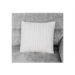 Global Furniure U9401 Sofa Bed Sectional with 3 Pillows in Nickel