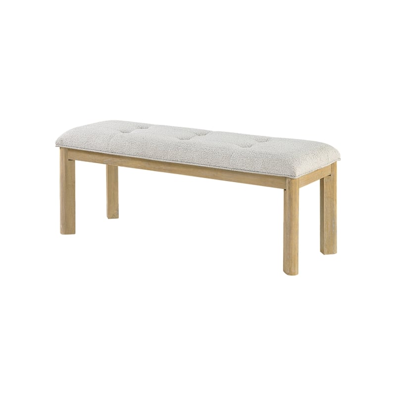 Global Furniure D1248 Dining Table Bench