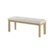 Global Furniure D1248 Dining Table Bench
