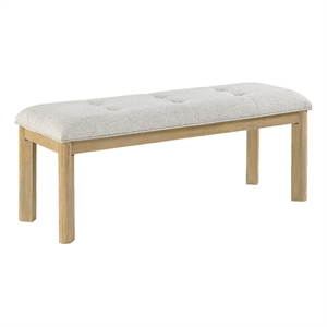 Global Furniure D1248 Dining Table Bench